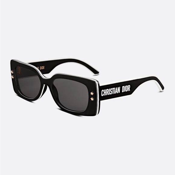 Dior Pacific S1UBlack Rectangular Sunglasses